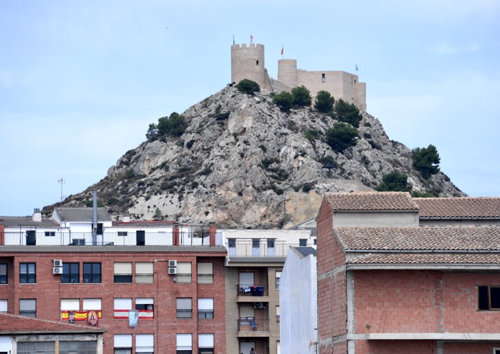 castillos españa