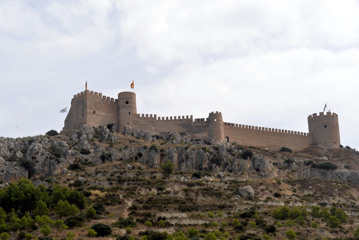 castles valencia spain