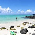 quite beaches mauritius