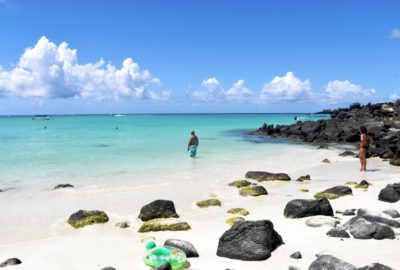 quite beaches mauritius