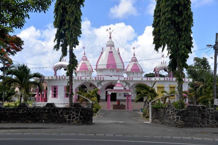 temple mauritius