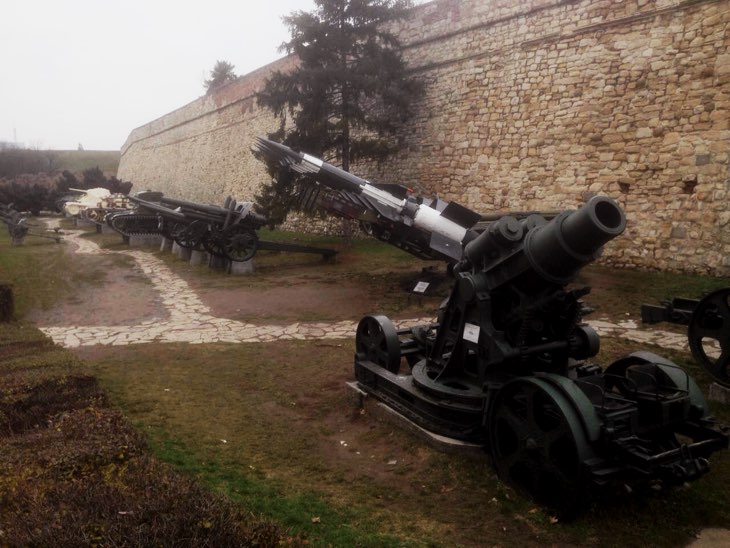 музей военной техники.