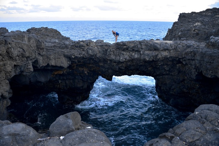 nature bridge mauritius