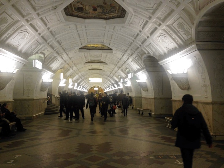 best metro moscow