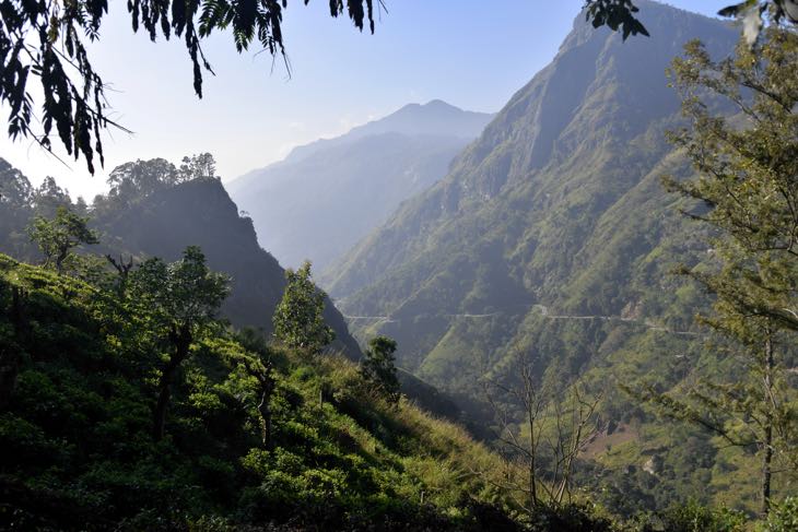 nature in sri lanka