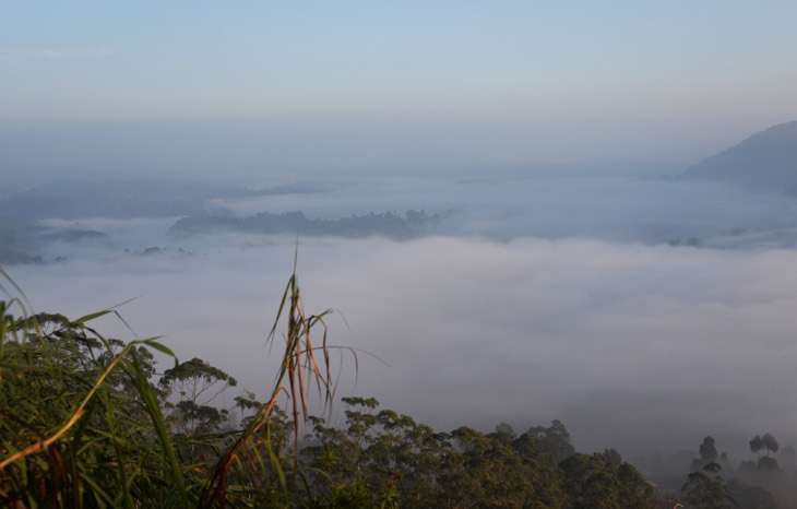 morning haputale sri lanka