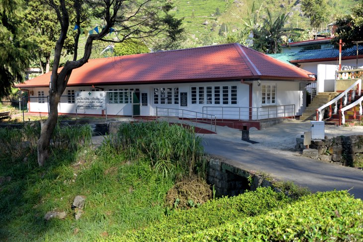 health center sri lanka haputale