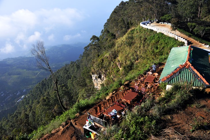 restaurant best view sri lanka