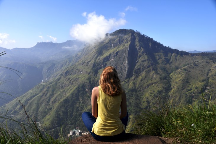 adams peak viewpoint