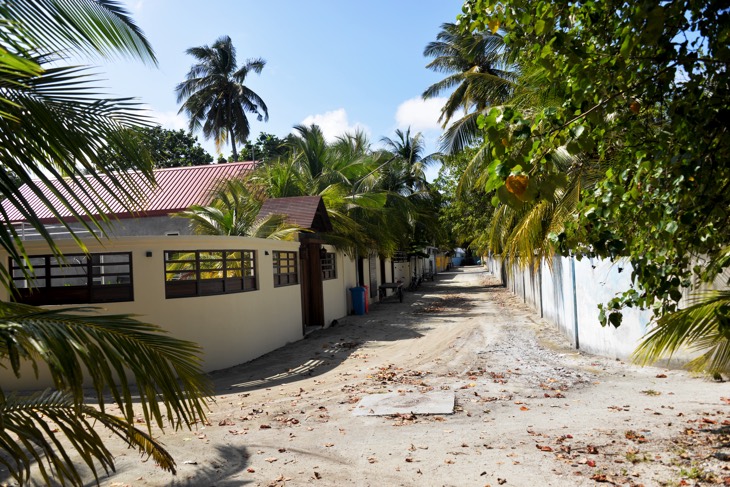 maldives streets