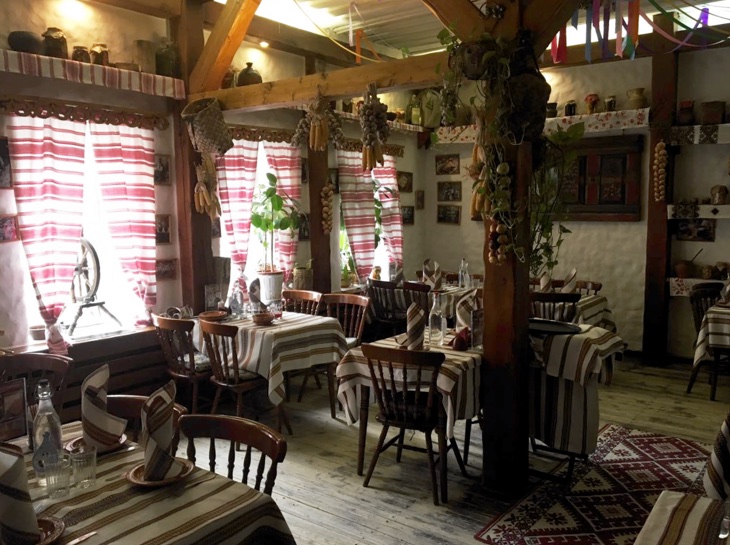 restaurante ucraniano moscu