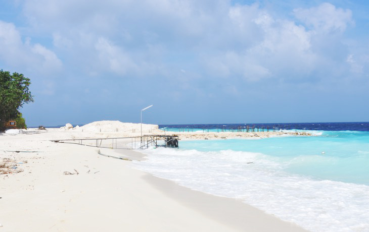 romantic island maldives