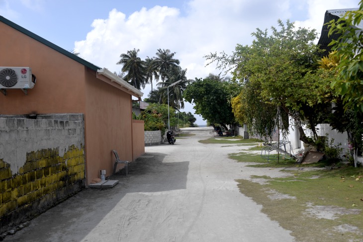 local island maldives