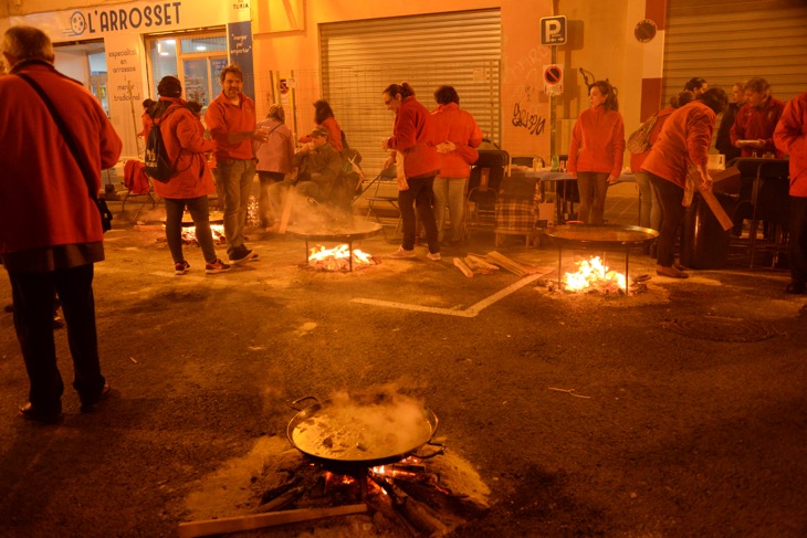 paella las fallas