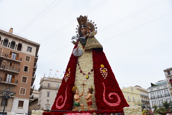 plaza de la virgen valencia