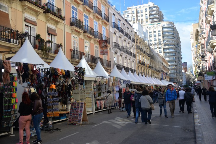 streets valencia