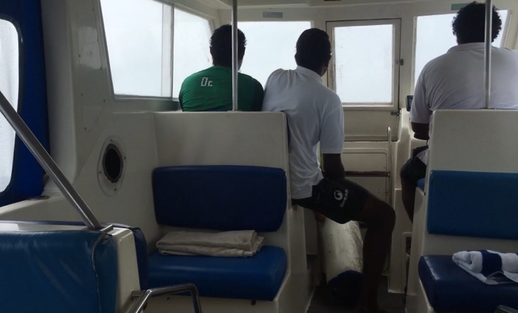 boat from fodhdhoo to maalhos