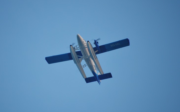 hydro airplane baa atol maldives