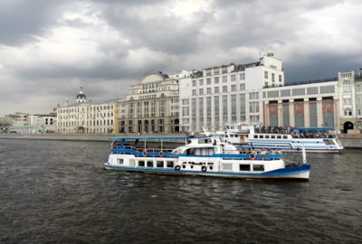 rent a boat moscow