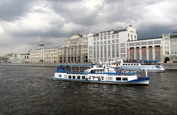 rent a boat moscow
