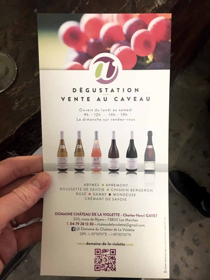 bodega degustation