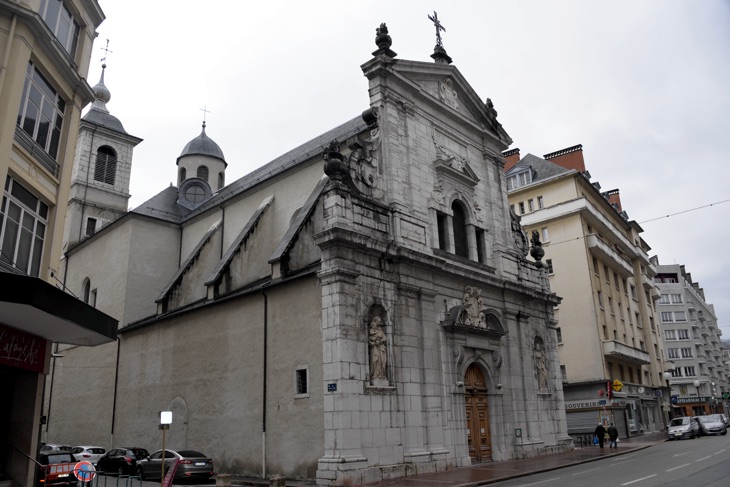 Cathédrale Saint-François-de-Sales de Chambéry