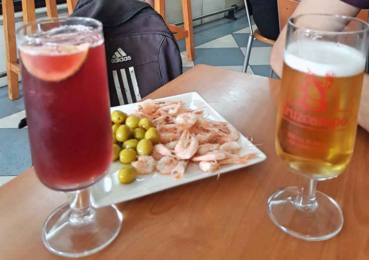 закуски к пиву Испания