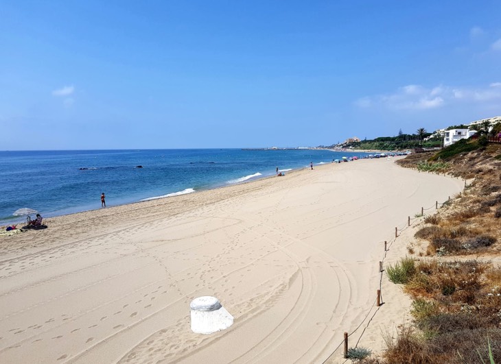 nudist beach marbella