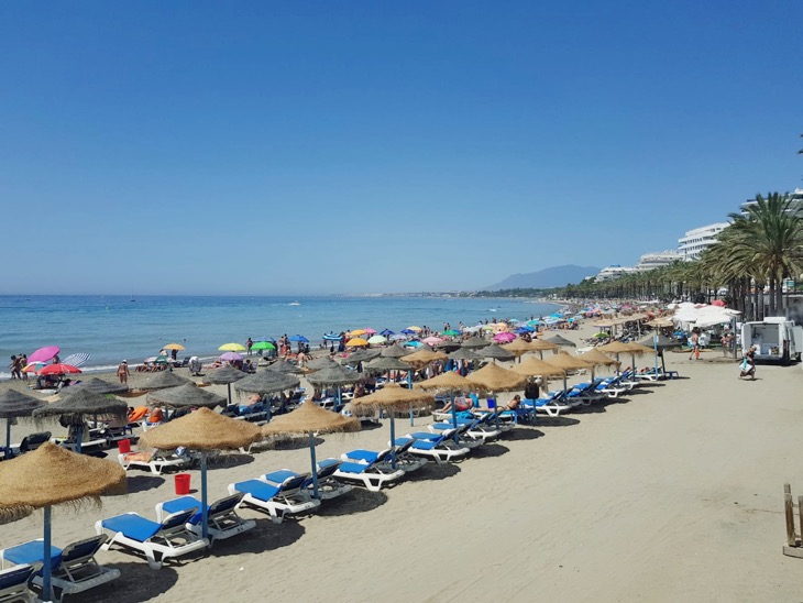 marbella beach