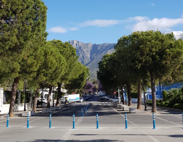 paisaje marbella