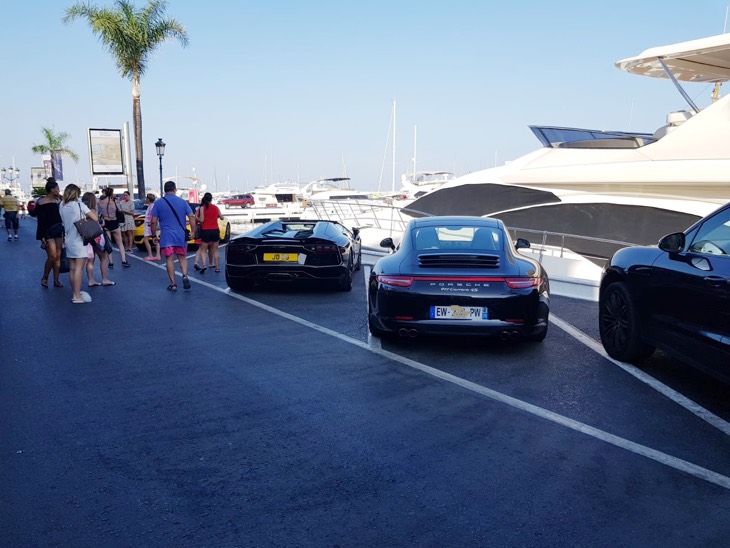 coches puerto banus