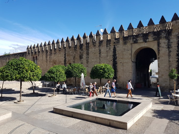 walls cordoba