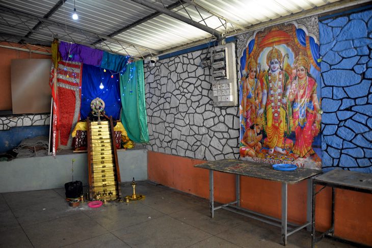 seetha temple inside