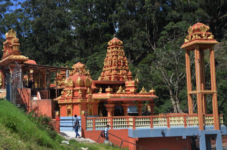 red temple sri lanka