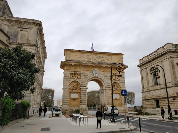 porte de Peyrou