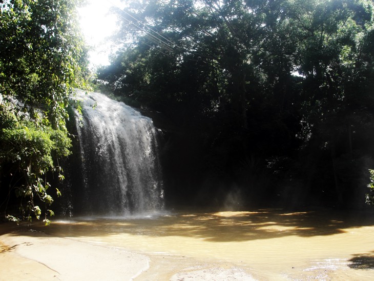 waterfall dalat