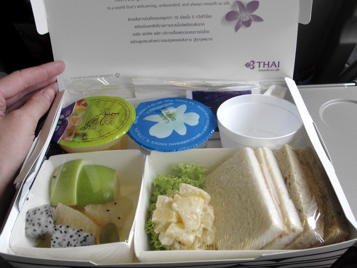 питание thai airways