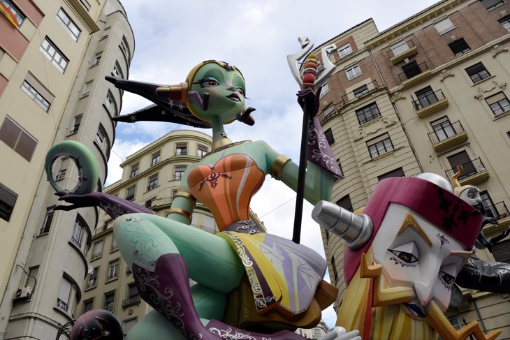 fallas 2019 market