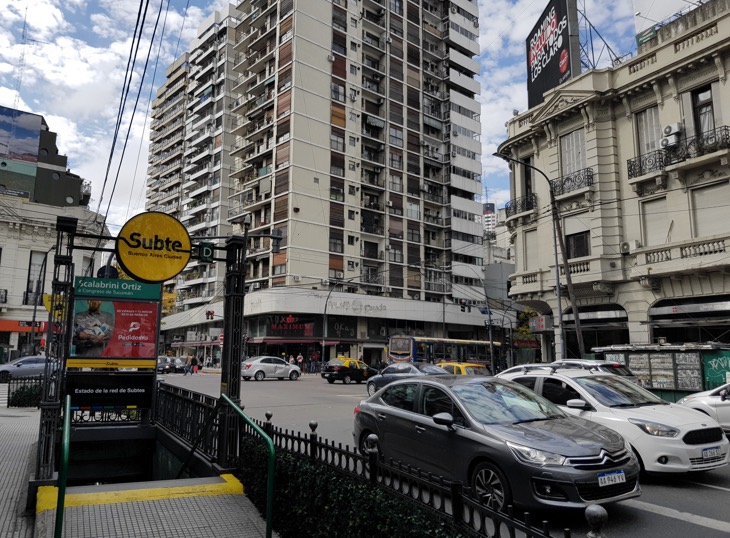 traffic buenos aires