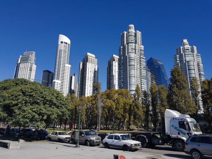 skyscrapers buenos aires