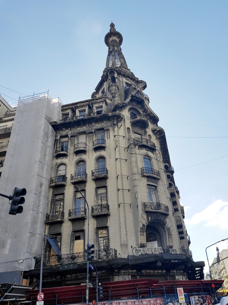 архитектура аргентина