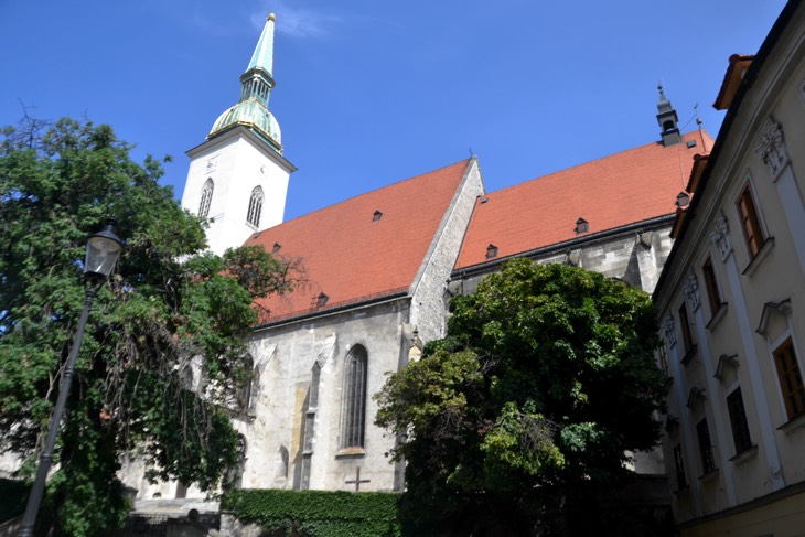 city hall bratislava