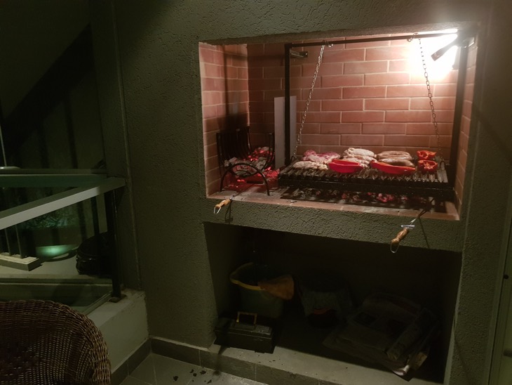 asado casero argentina