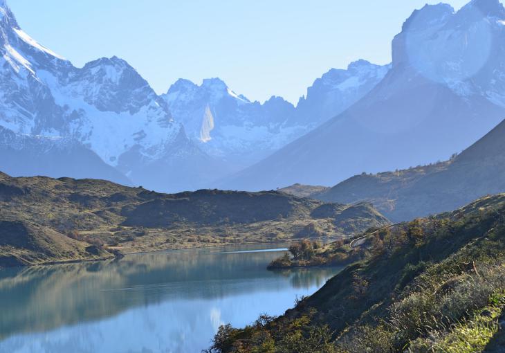 mountains chile