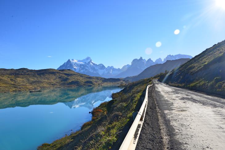 lagos montañas chile