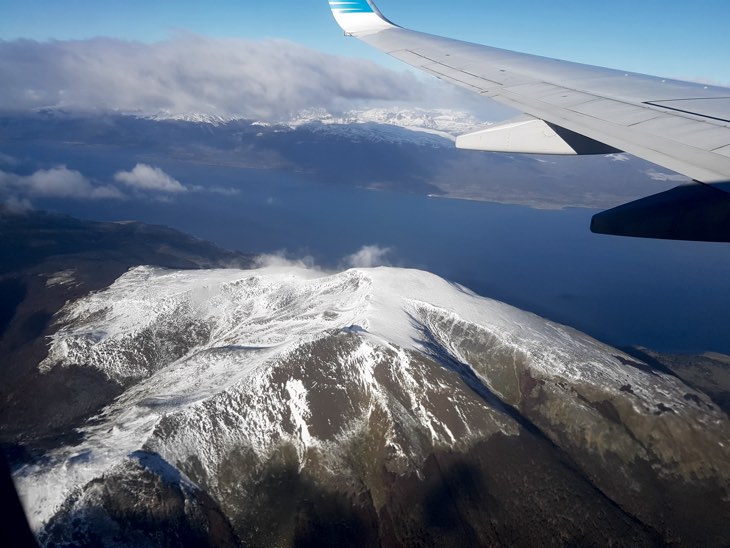 ushuaia mountains