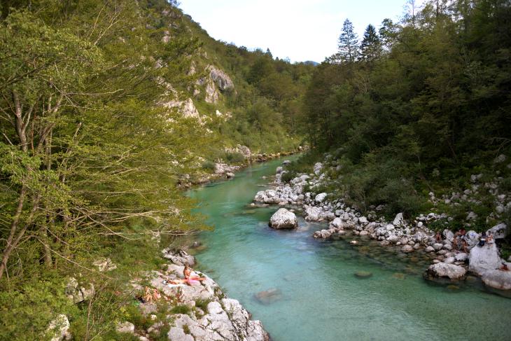 clear waters slovenia