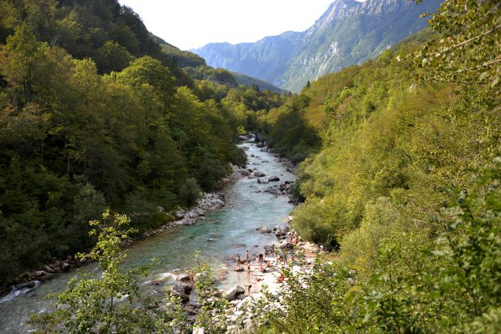 rivers slovenia