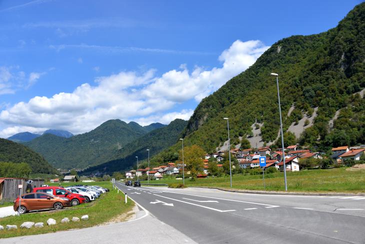 горы словения
