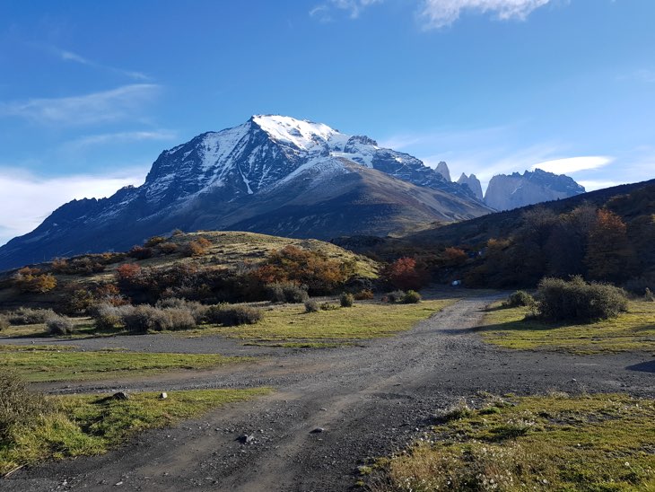 чилийская осень